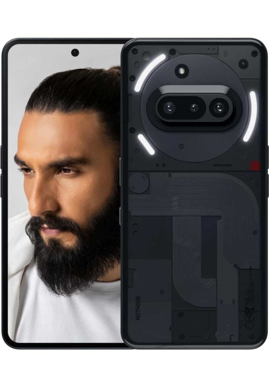 Nothing Phone 3A 5G Black 8GB RAM 256GB Storage