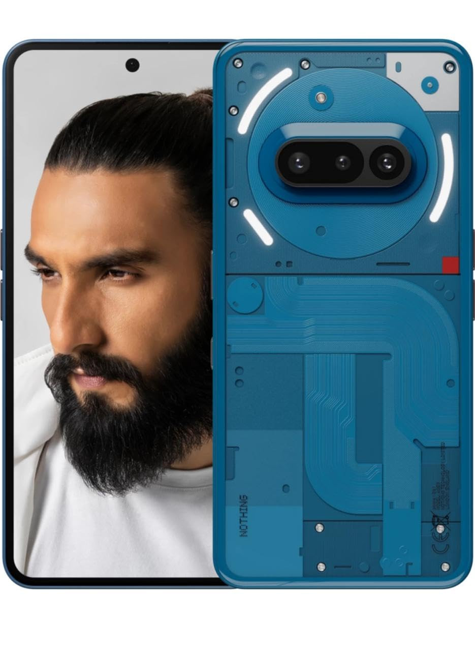 Nothing Phone 3a 5G Blue 8GB RAM 256GB Storage