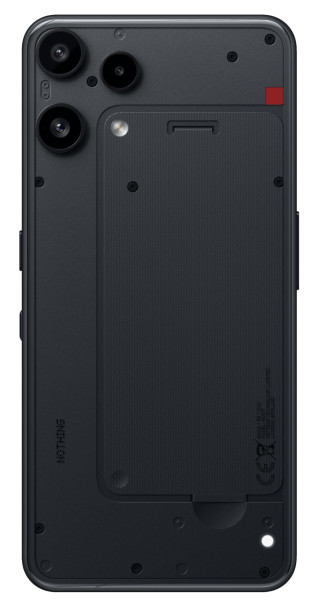 Image of Nothing Phone (3a) Lite (Black, 256 GB) (8 GB RAM)