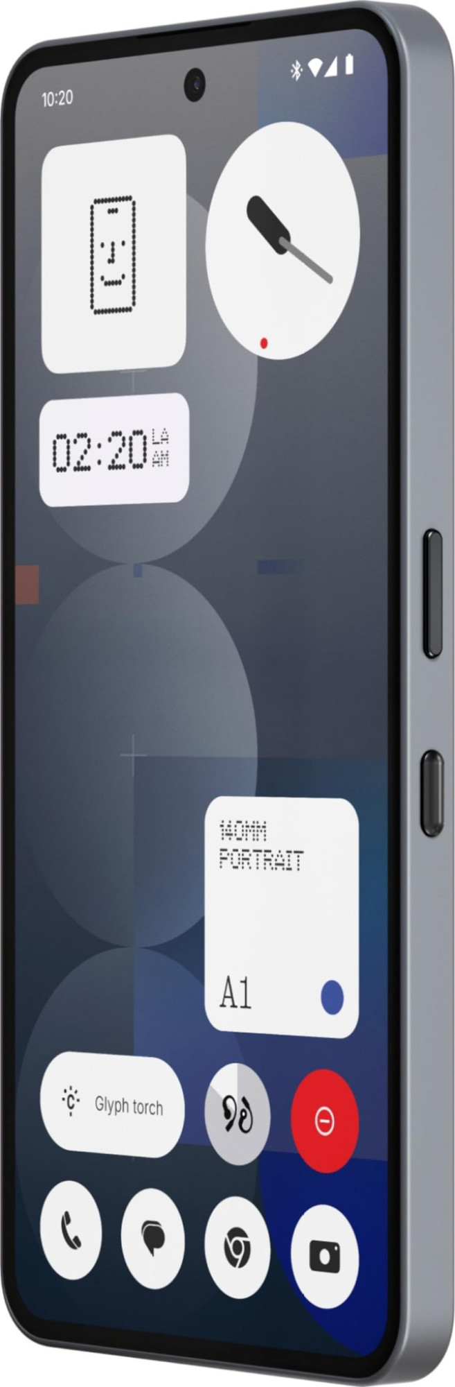Nothing Phone 3A Pro 5G  Snapdragon 7s Gen 3  50MP50MP8MP Camera  50MP Front  677 120Hz AMOLED  5000mAh Battery  50W Fast Charging Grey 8GB RAM  128GB Storage