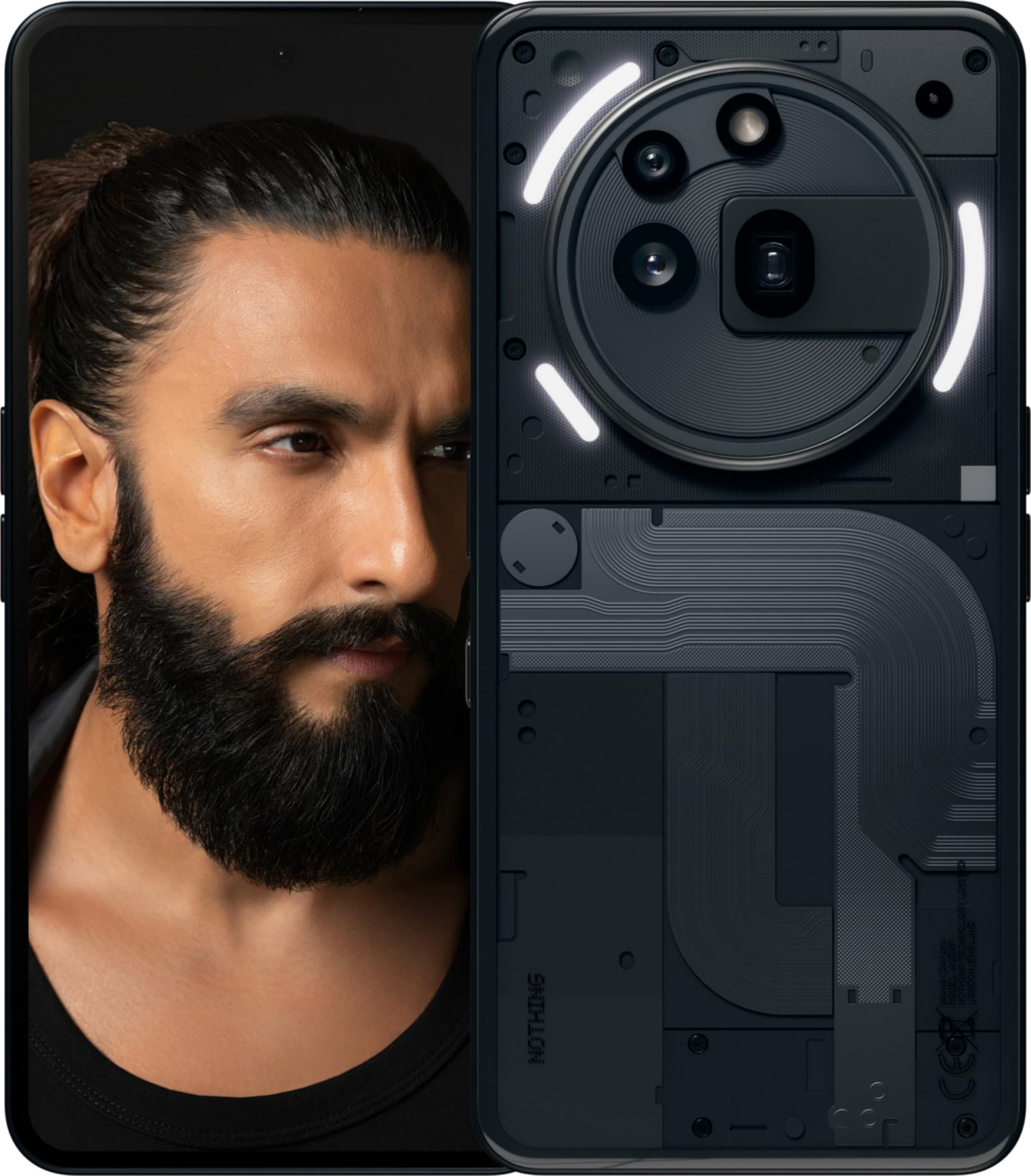 Nothing Phone 3a Pro 5G Black 8GB RAM  128GB Storage