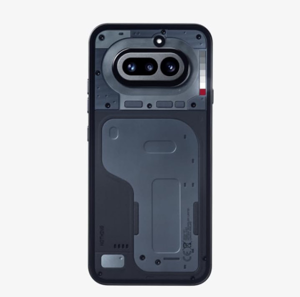 Image of Nothing Phone 4a (12GB 256GB Black)