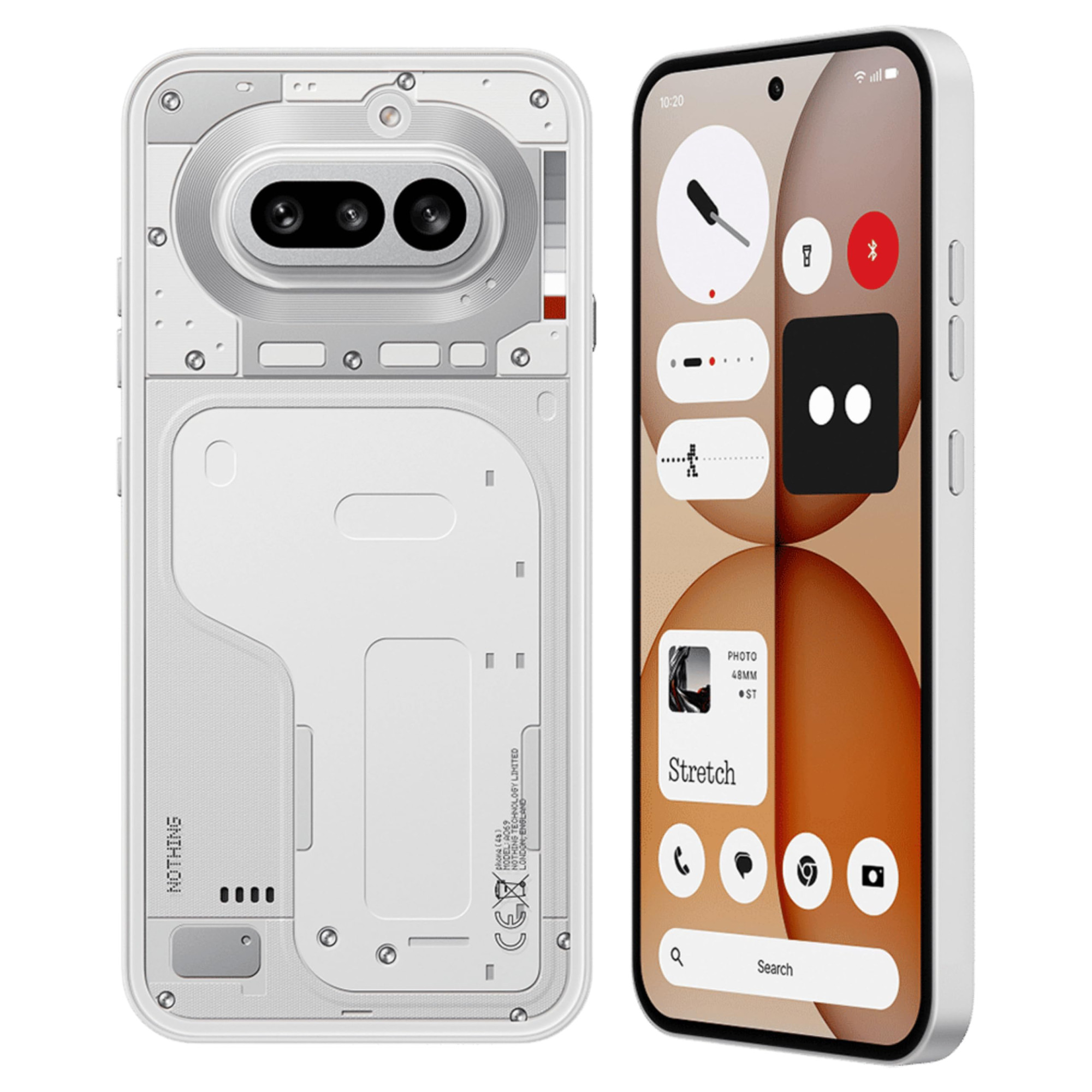 Nothing Phone 4a 5G 8 GB RAM 256GB Storage White