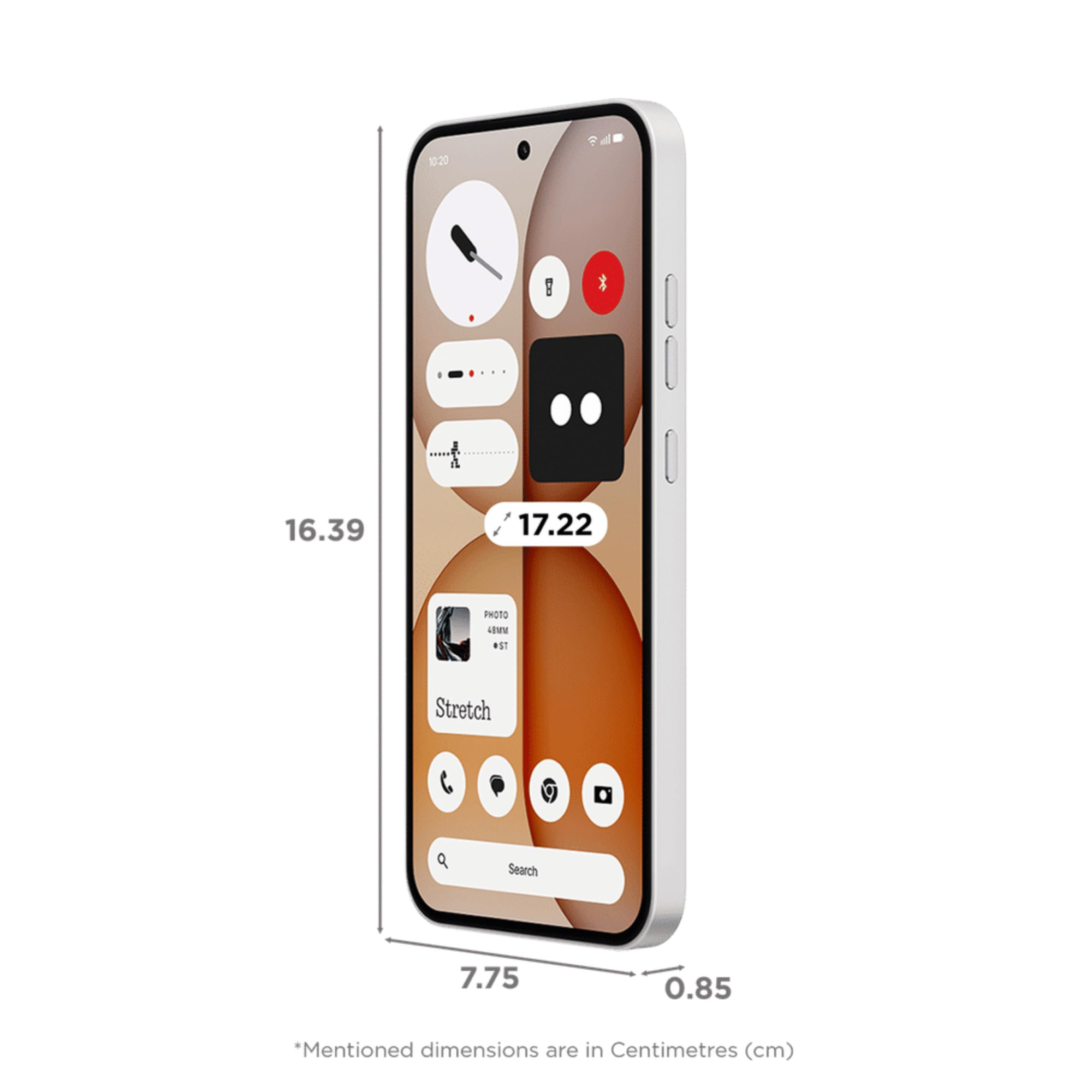 Nothing Phone 4a 5G 8 GB RAM 256GB Storage White