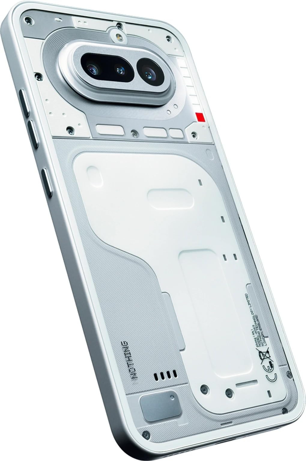 Nothing Phone 4a 5G White 8GB RAM 256GB Storage  Snapdragon 7s Gen 4  678 120Hz AMOLED Display  50MP Triple Camera  5400mAh Battery  50W Fast Charging