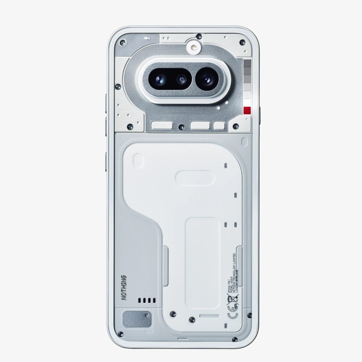 Nothing Phone 4a 5G White 8GB RAM 256GB Storage Snapdragon 7s Gen 4 678 120Hz AMOLED Display 50MP Triple Camera 5400mAh Battery 50W Fast Charging