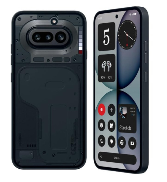 Image of Nothing Phone 4a (8GB 128GB Black)