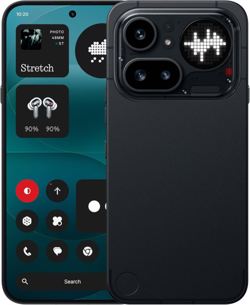 Image of Nothing Phone (4a) Pro (Black, 8GB, 256GB)