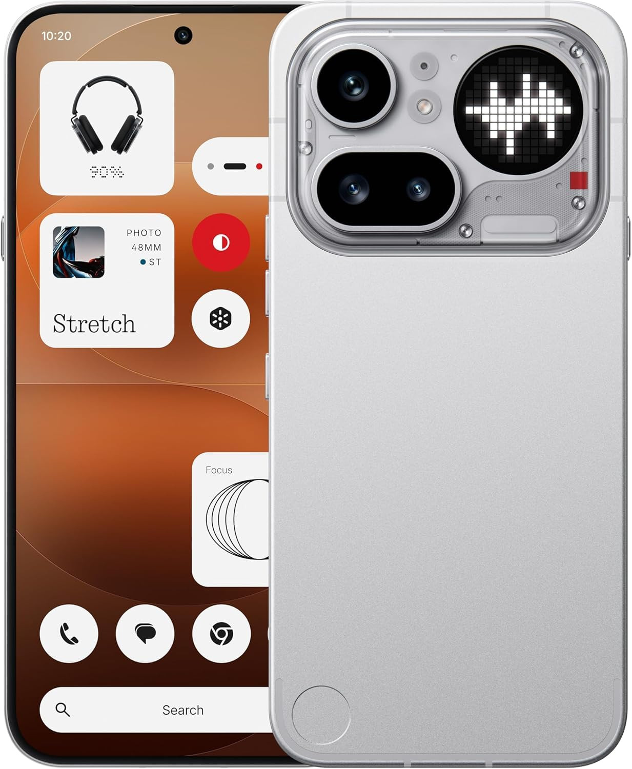 Nothing Phone 4a Pro Silver 12GB 256GB