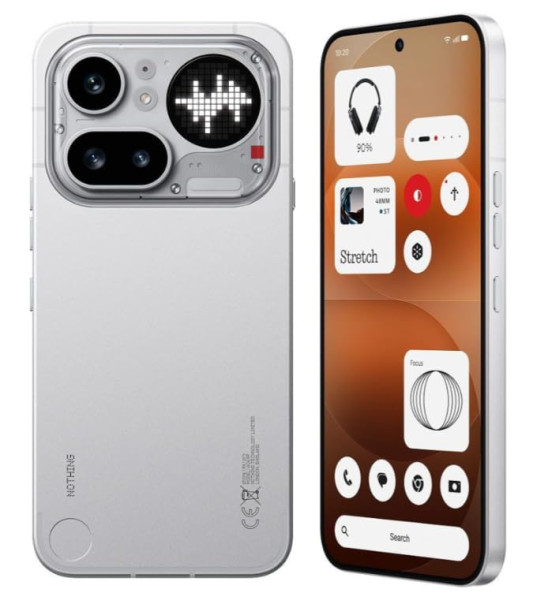 Image of Nothing Phone (4a) Pro (Silver, 8GB, 256GB)