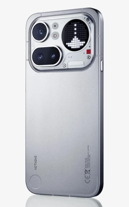 Nothing Phone 4a Pro Silver 8GB 256GB