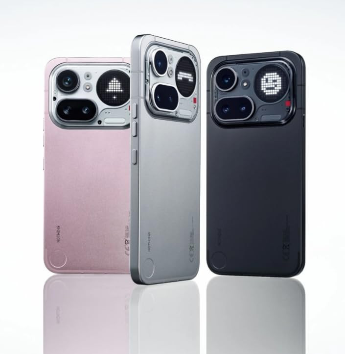 Nothing Phone 4a Pro Silver 8GB 256GB