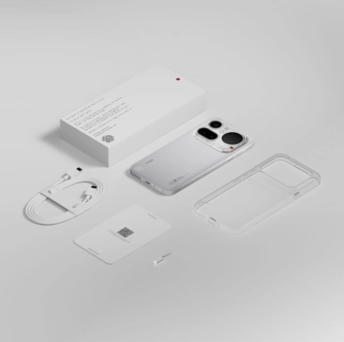 Nothing Phone 4a Pro Silver 8GB 256GB