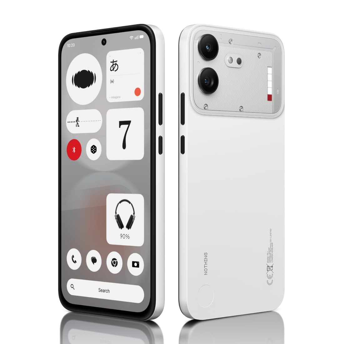 Nothing Phone 4b 5G 8 GB RAM 128GB Storage White