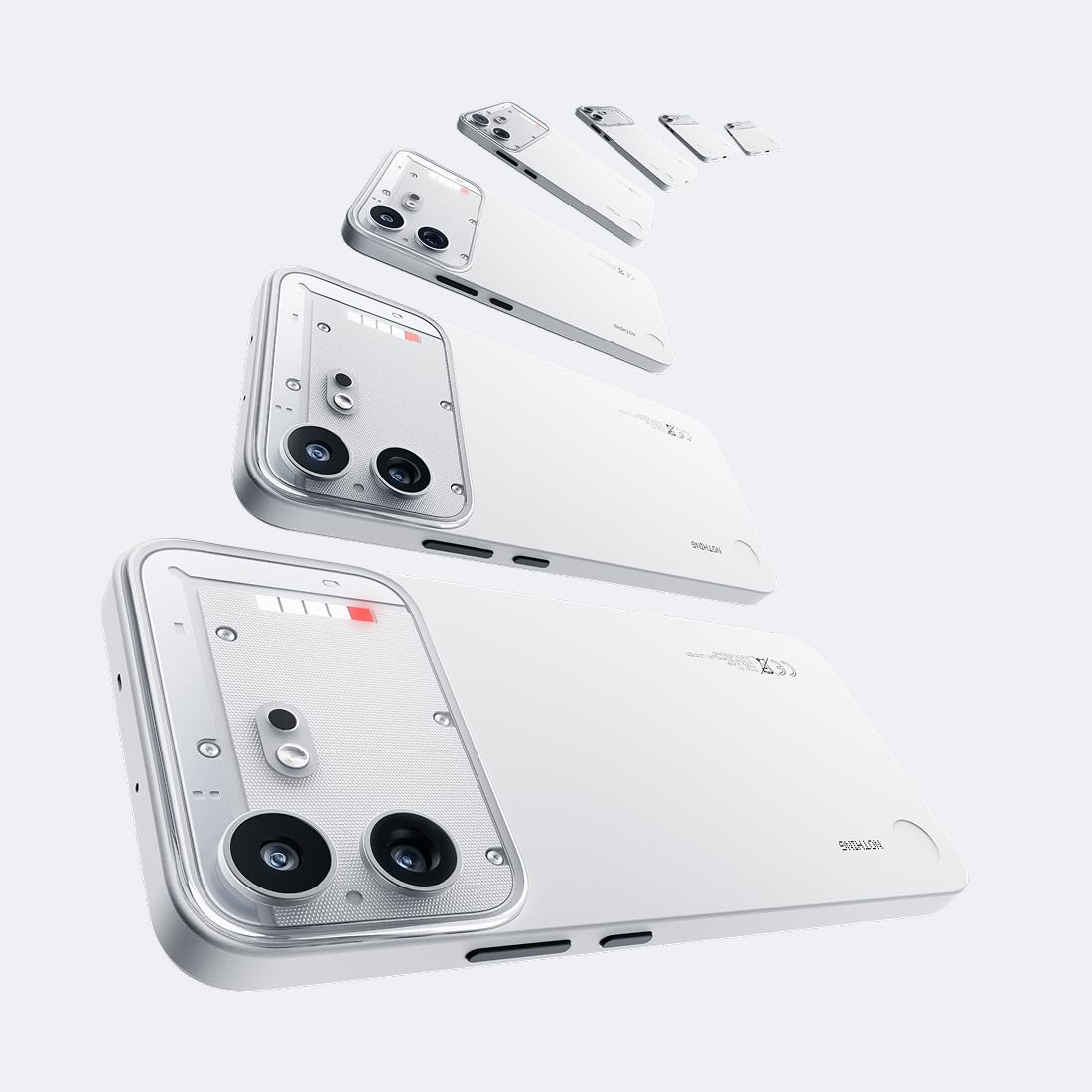Nothing Phone 4b 5G 8 GB RAM 128GB Storage White