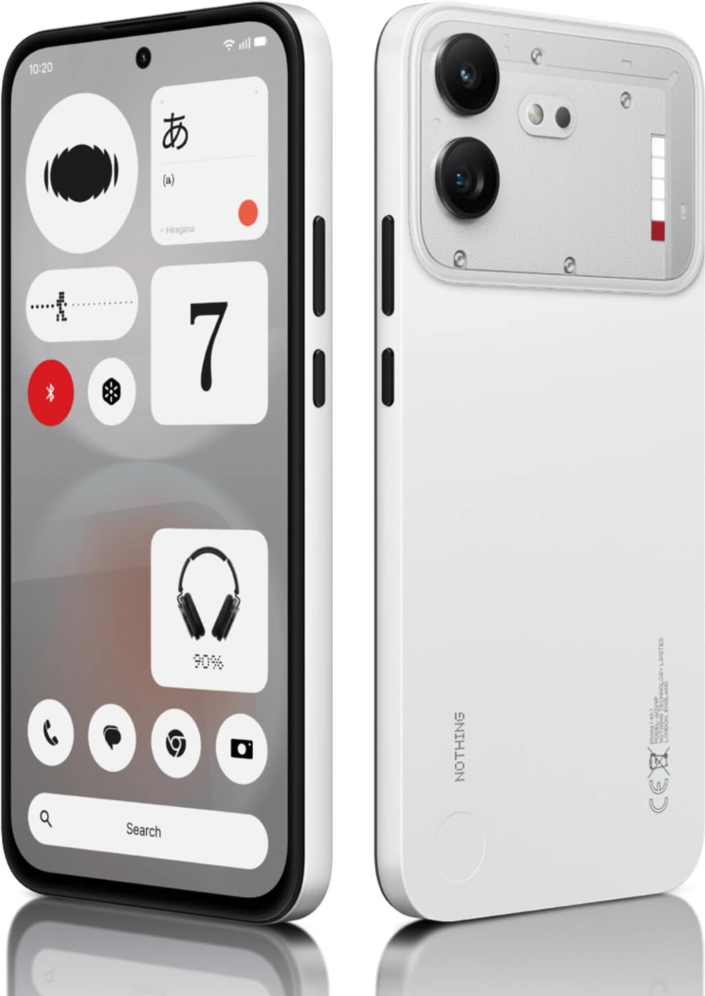 Nothing Phone 4b 5G 8 GB RAM 128GB Storage White