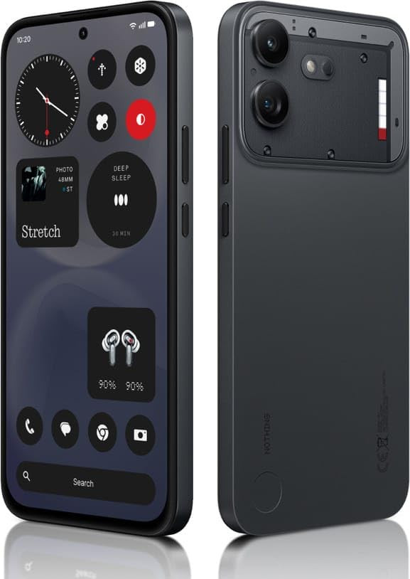 Nothing Phone 4b 5G 8 GB RAM 256GB Storage Black