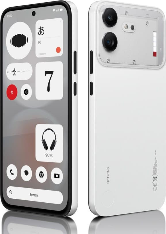Nothing Phone 4b 5G 8 GB RAM 256GB Storage White