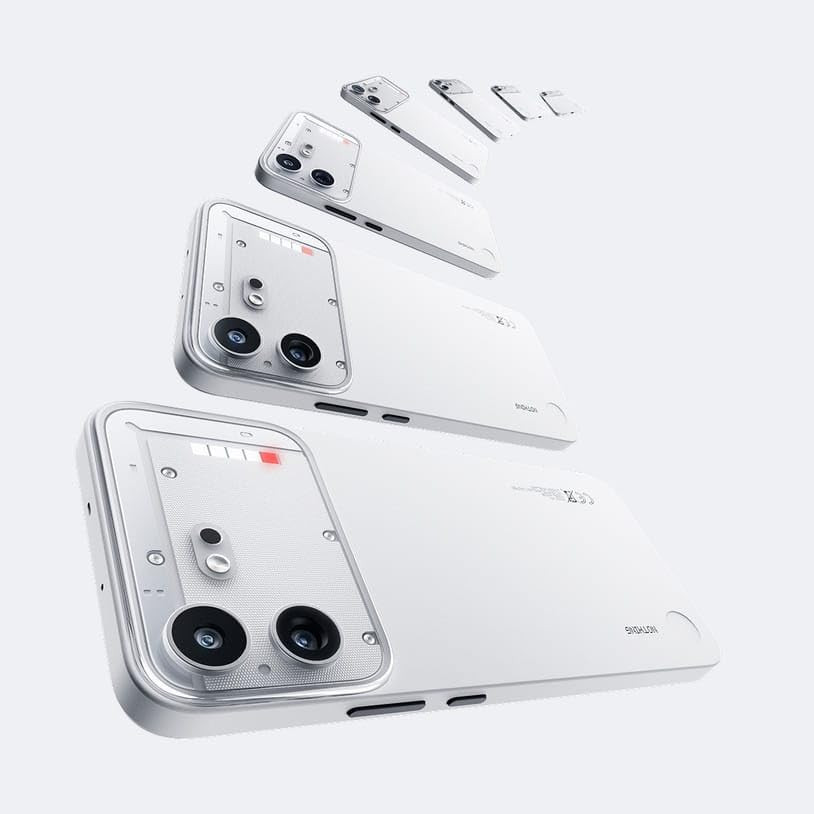 Nothing Phone 4b 5G 8 GB RAM 256GB Storage White