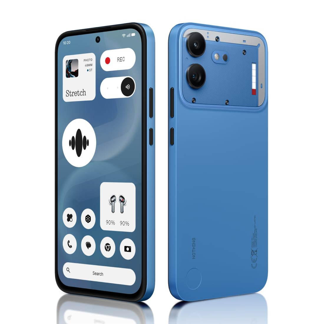 Nothing Phone 4b 8 GB RAM 128 GB Storage Blue