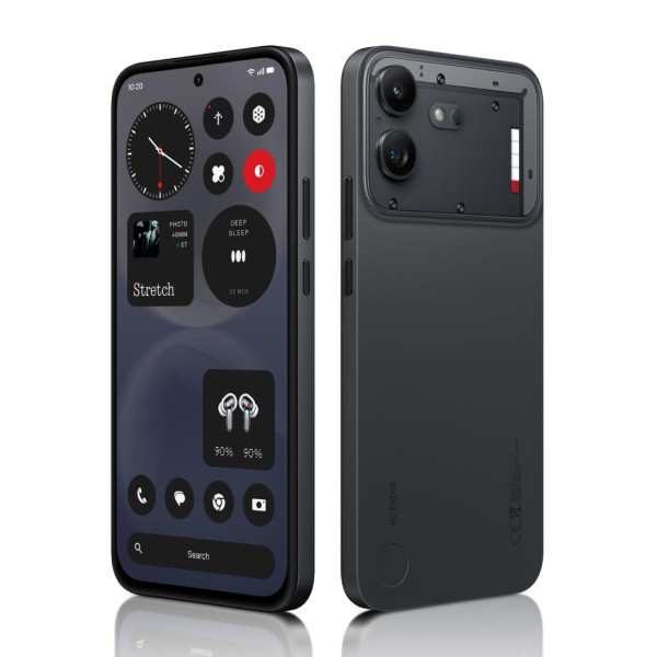 Image of Nothing Phone (4b), Black (8GB, 256GB)