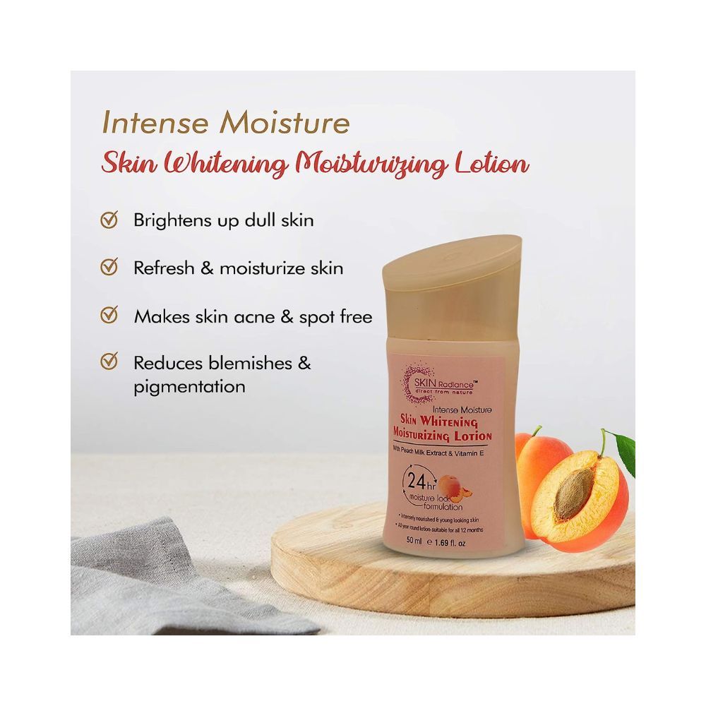NutriGlow Facial Kit, Bleach Cream, Fresh Rose Toner, Moisturizing Lotion