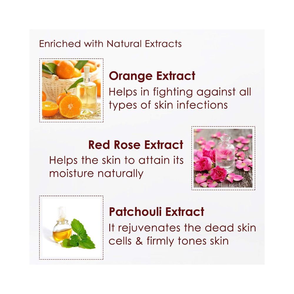 NutriGlow Facial Kit, Bleach Cream, Fresh Rose Toner, Moisturizing Lotion