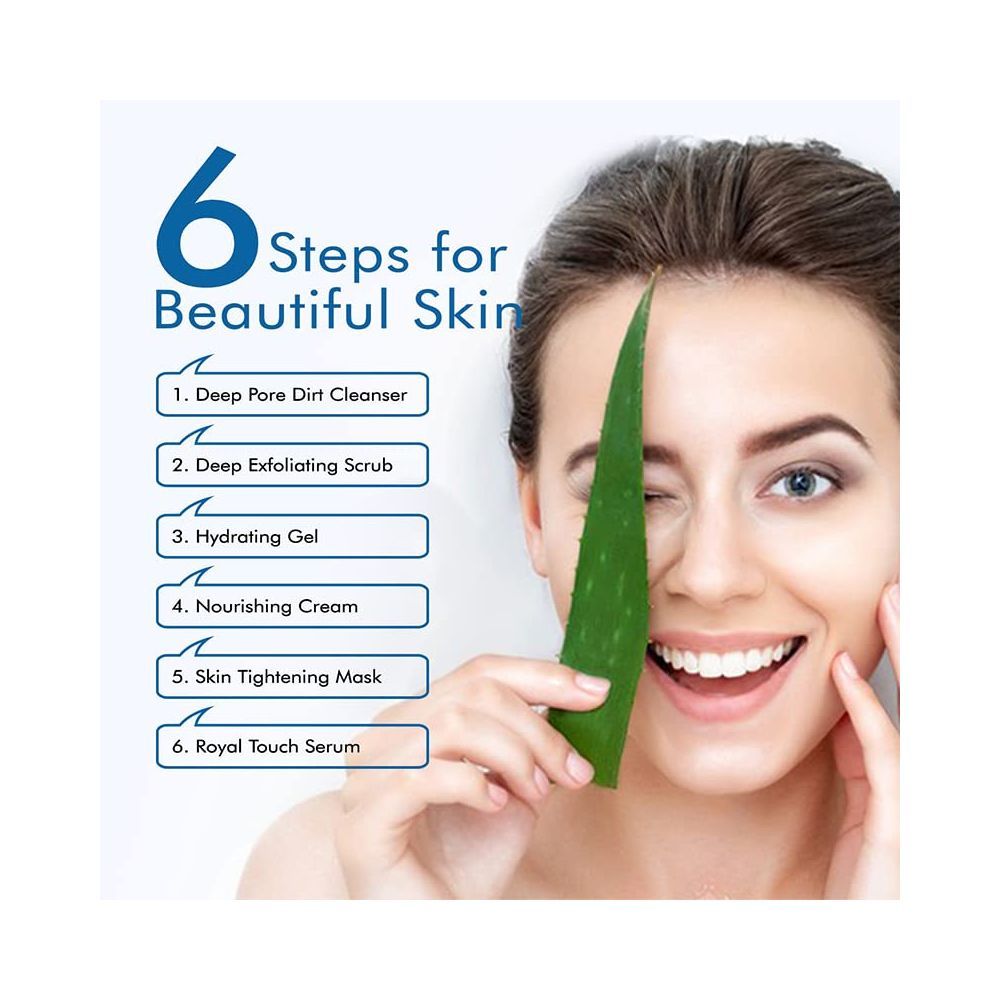 NutriGlow NATURAL'S Advanced Pro Formula Diamond Radiance Facial Kit For Make Skin Acne & Spot Free