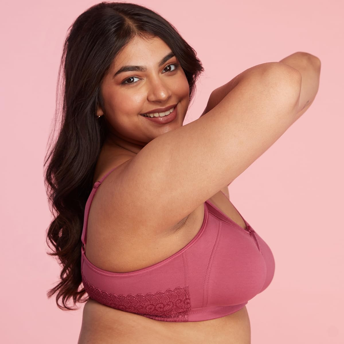 Buy NYKD by Nykaa Women's Full Support M-Frame Heavy Bust Everyday