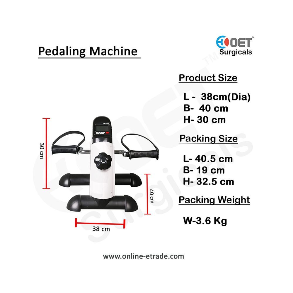 Oet European Standard Mini Exercise Bike