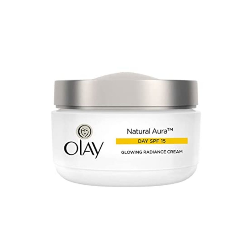 Olay Day Cream Natural Aura Glowing Radiance Cream SPF 15, 50g