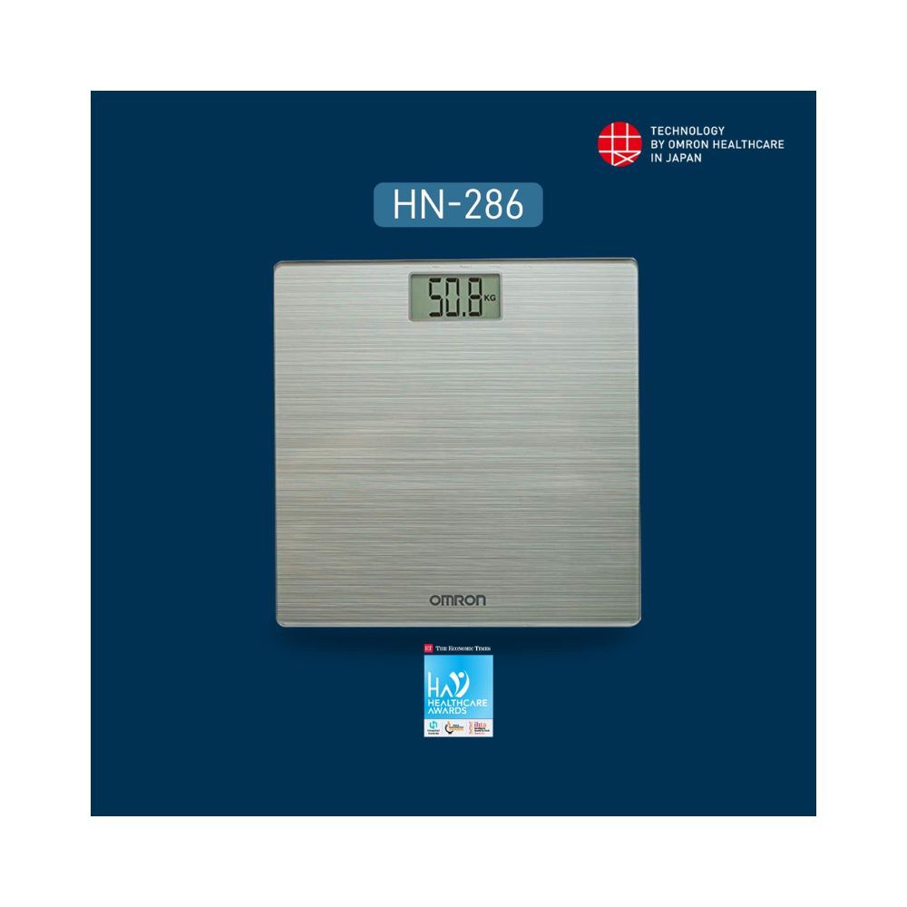 Omron HN 286 Ultra Thin Automatic Personal Digital Weight Scale