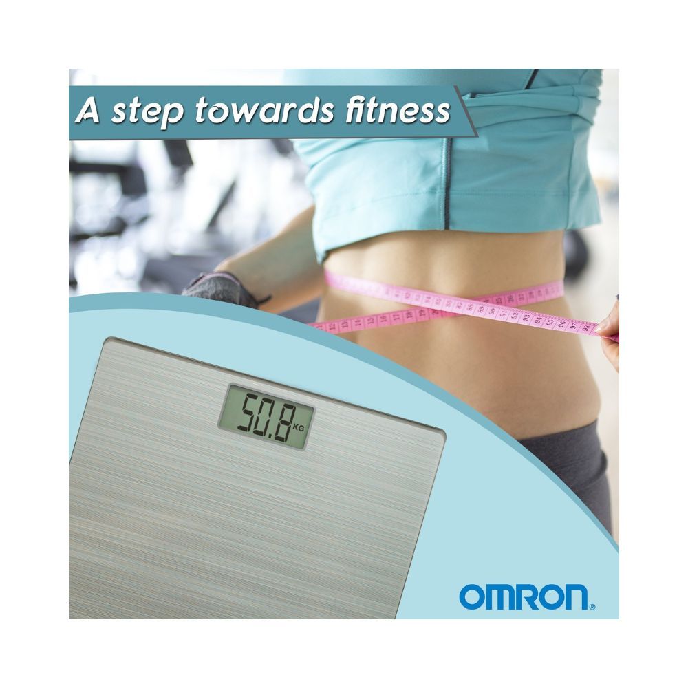 Omron HN 286 Ultra Thin Automatic Personal Digital Weight Scale
