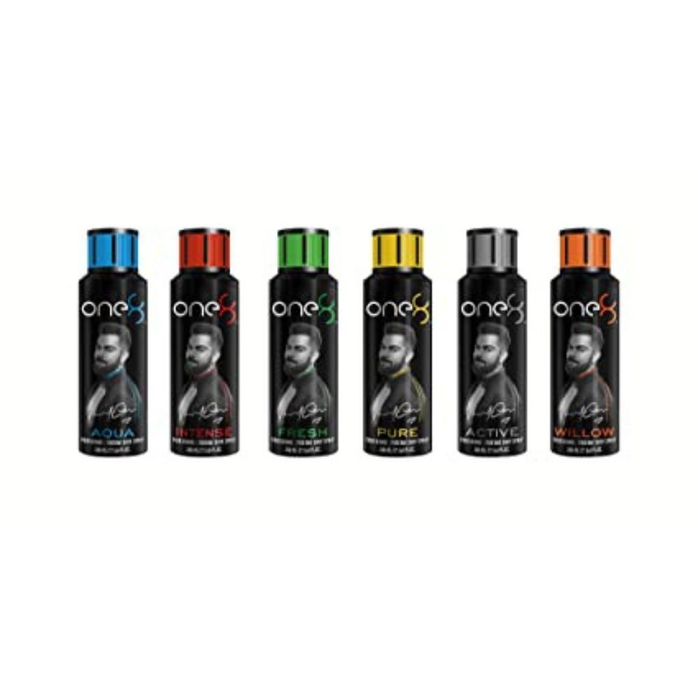 One 8 by Virat Kohli AQUA Perfume Body Spray for Men