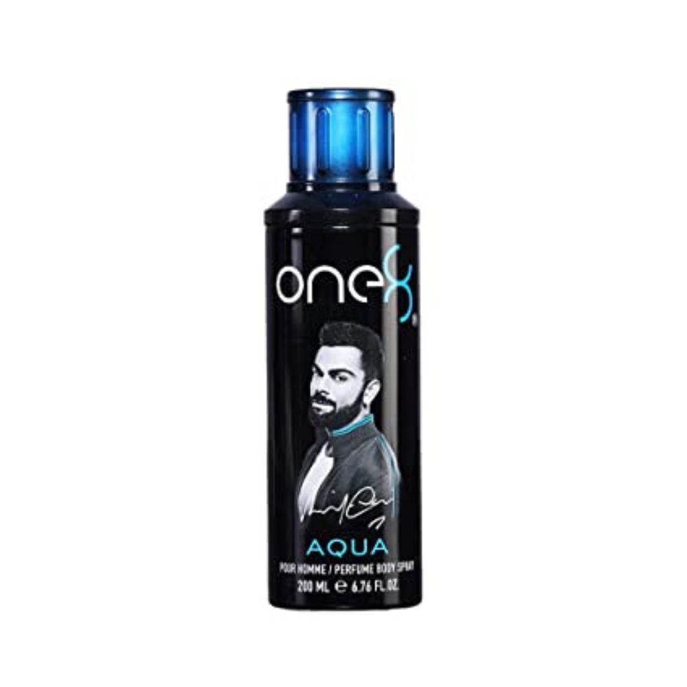 One 8 by Virat Kohli AQUA Perfume Body Spray for Men