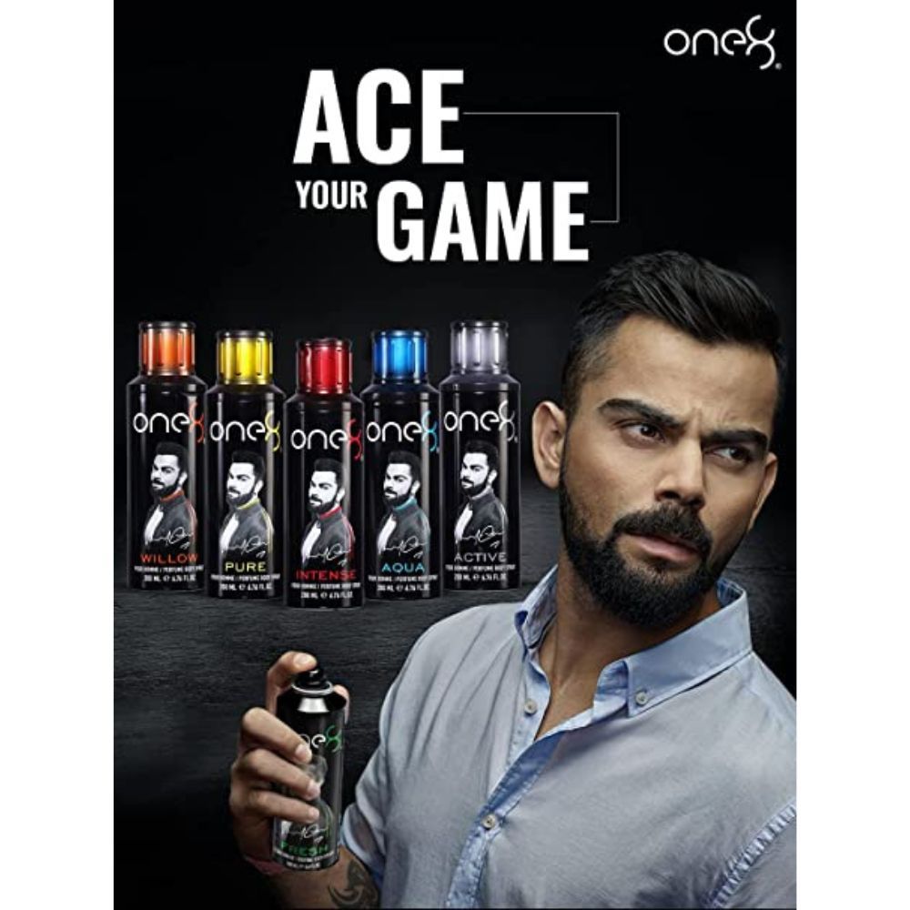 One 8 by Virat Kohli Fresh Perfume Body Spray for Men