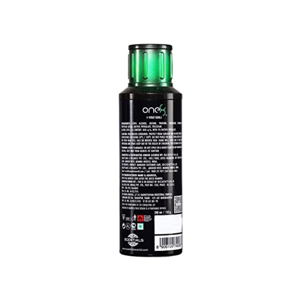 One 8 by Virat Kohli Fresh Perfume Body Spray for Men