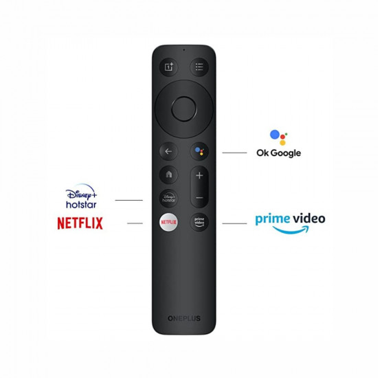 OnePlus 100 cm 40 inches Y Series Full HD Smart Android LED TV 40 Y1S Black