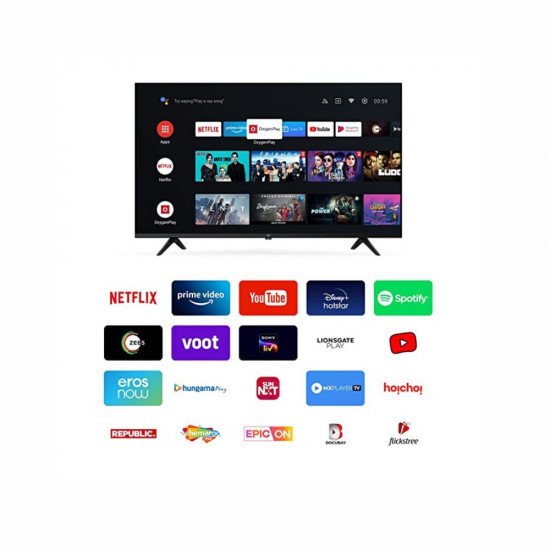 OnePlus 108 cm 43 inches Y Series 4K Ultra HD Smart Android LED TV 43Y1S Pro Black