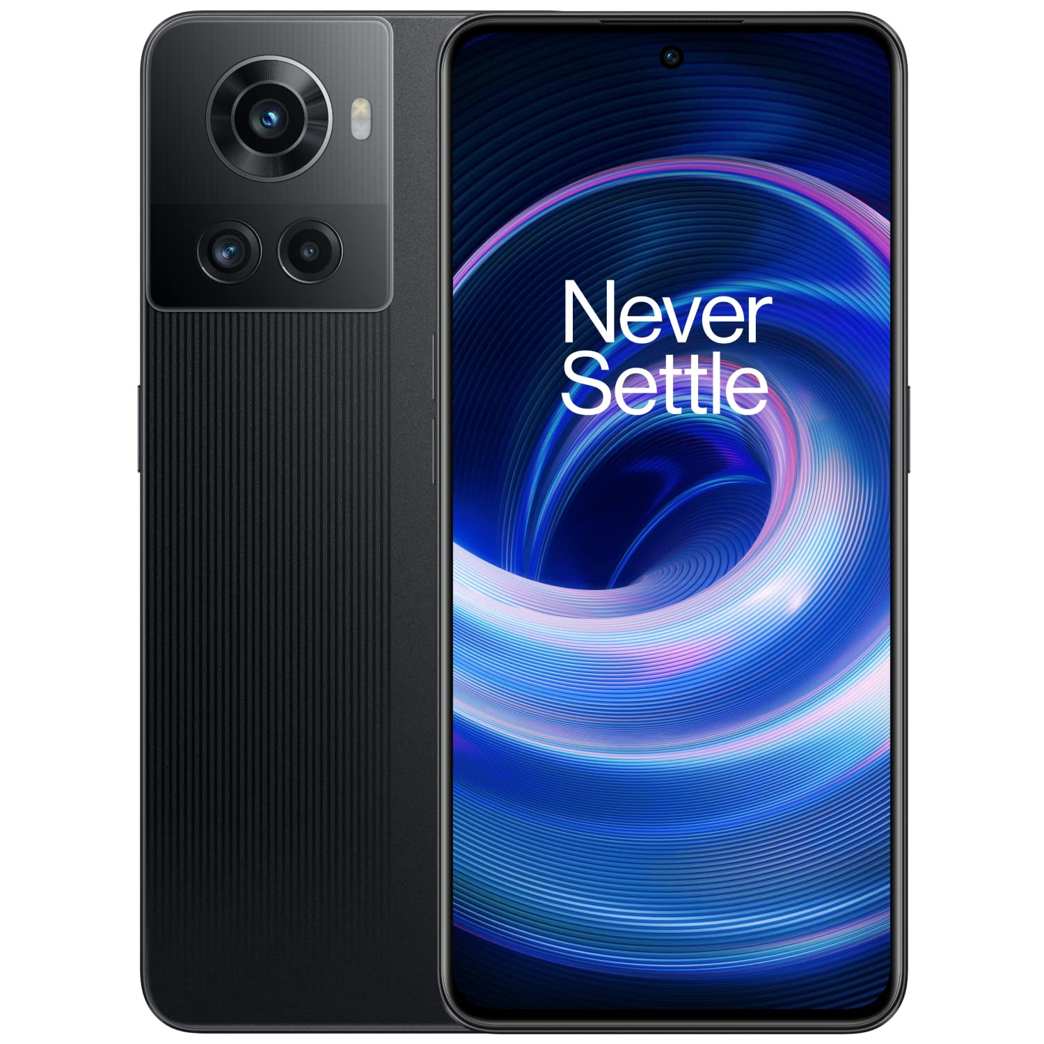 OnePlus 10R 5G Sierra Black 8GB RAM 128GB Storage 80W SuperVOOC