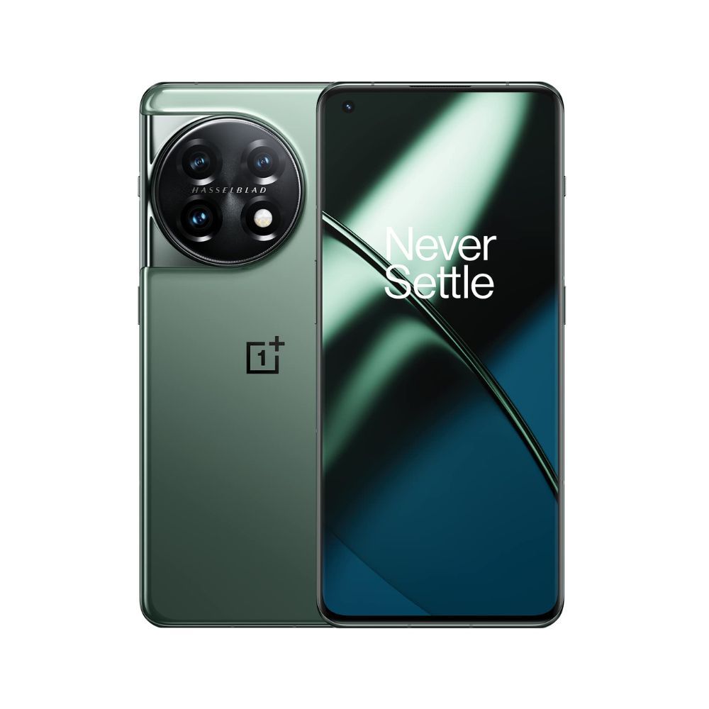 OnePlus 11 5G (Green, 8GB RAM, 128GB Storage)