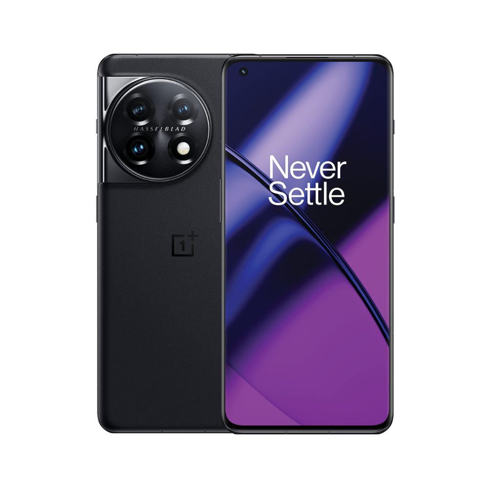OnePlus 11 5G (Titan Black, 8GB RAM, 128GB Storage)