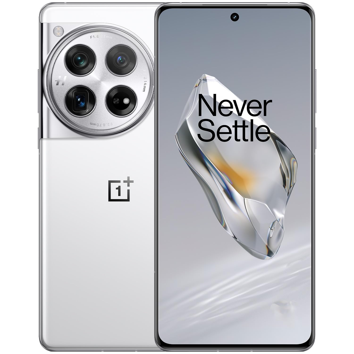 OnePlus 12 Glacial White 12GB RAM 256GB Storage
