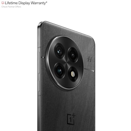OnePlus 13  Smarter with OnePlus AI  Lifetime Display Warranty 24GB RAM 1TB Storage Black Eclipse