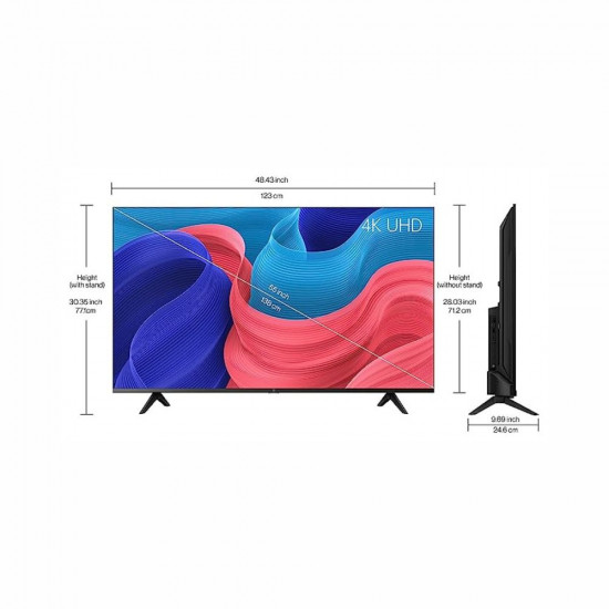 OnePlus 138 cm 55 inches Y Series 4K Ultra HD Smart Android LED TV 55Y1S Pro Black