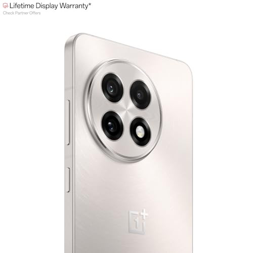 OnePlus 13R  Smarter with OnePlus AI  Lifetime Display Warranty 12GB RAM 256GB Storage Astral Trail