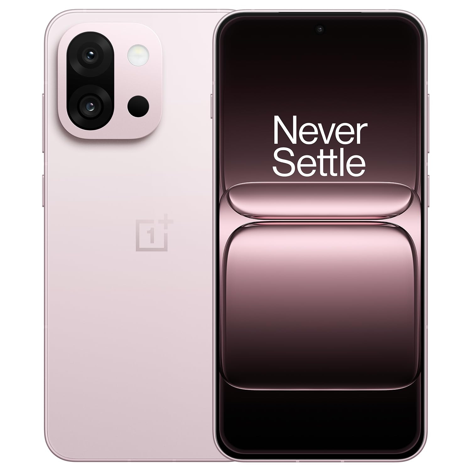 OnePlus 13s  Snapdragon 8 Elite  Best Battery Life Ever on a Compact Phone  Lifetime Display Warranty  12GB256GB  Pink Satin