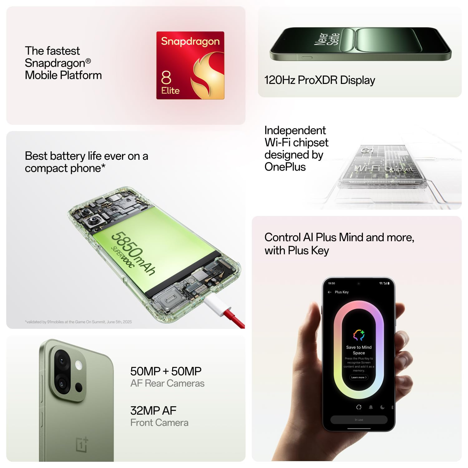 OnePlus 13s  Snapdragon 8 Elite  Best Battery Life Ever on a Compact Phone  Lifetime Display Warranty  12GB256GB  Pink Satin
