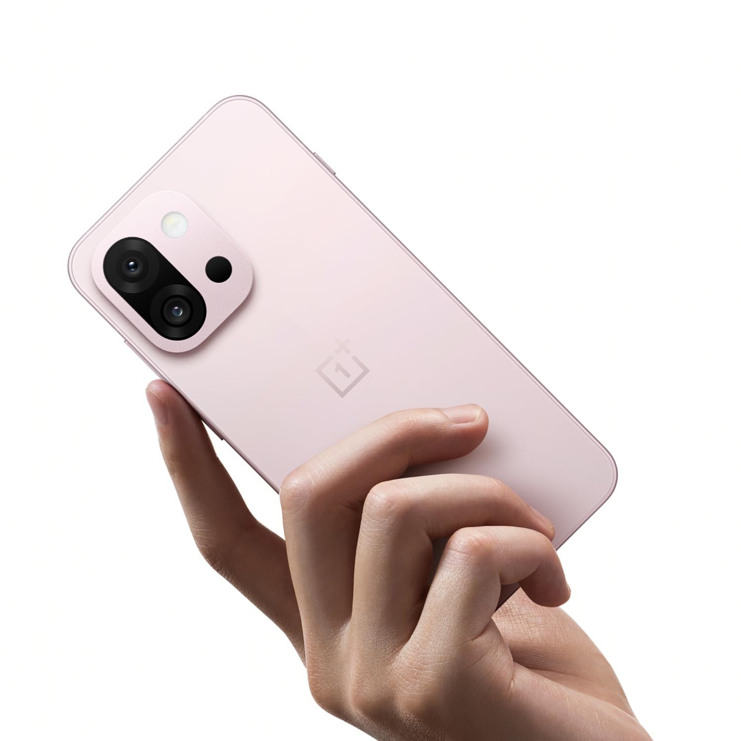 OnePlus 13s  Snapdragon 8 Elite  Best Battery Life Ever on a Compact Phone  Lifetime Display Warranty  12GB256GB  Pink Satin