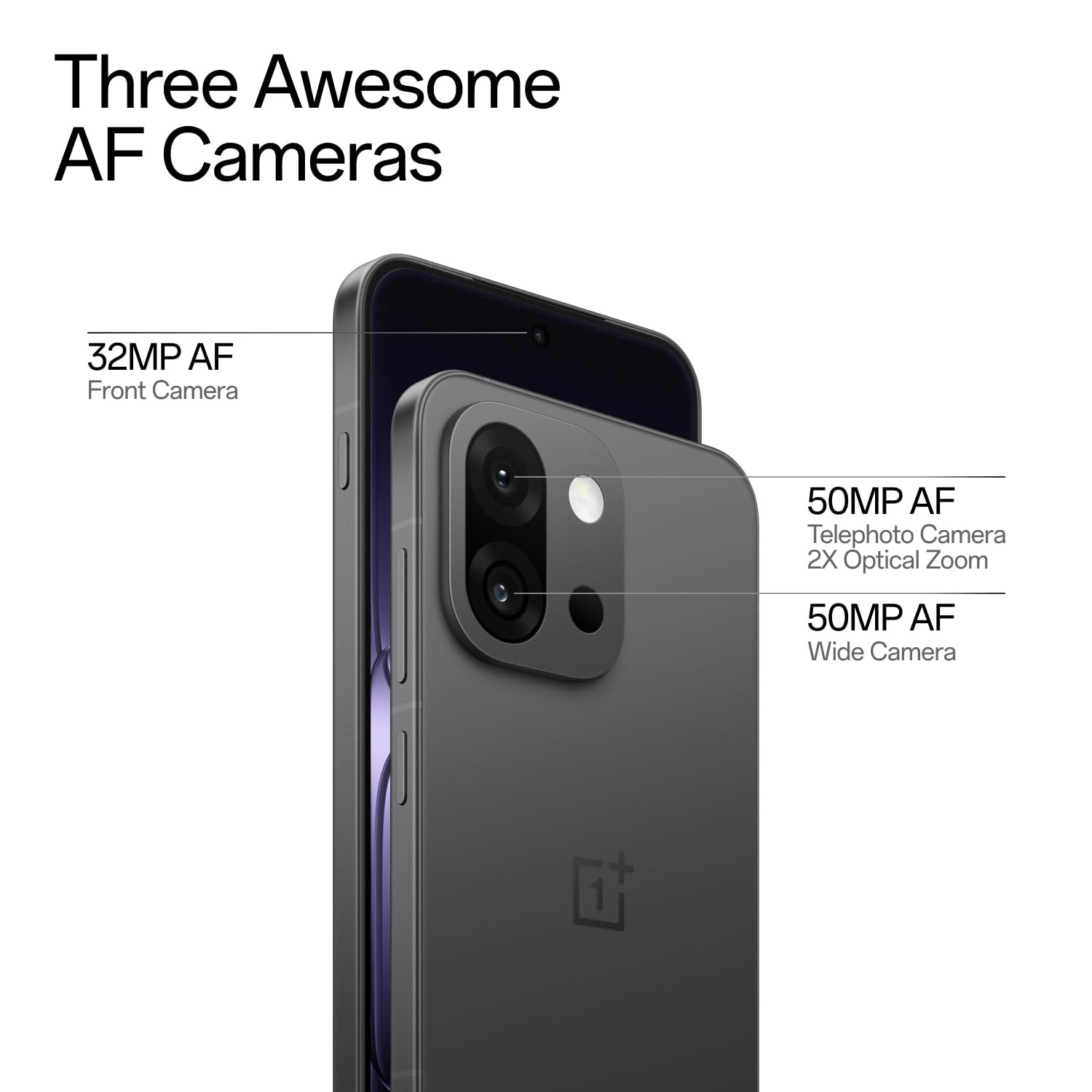 OnePlus 13s  Snapdragon 8 Elite  Smarter with OnePlus AI  Lifetime Display Warranty  12GB256GB  Black Velvet